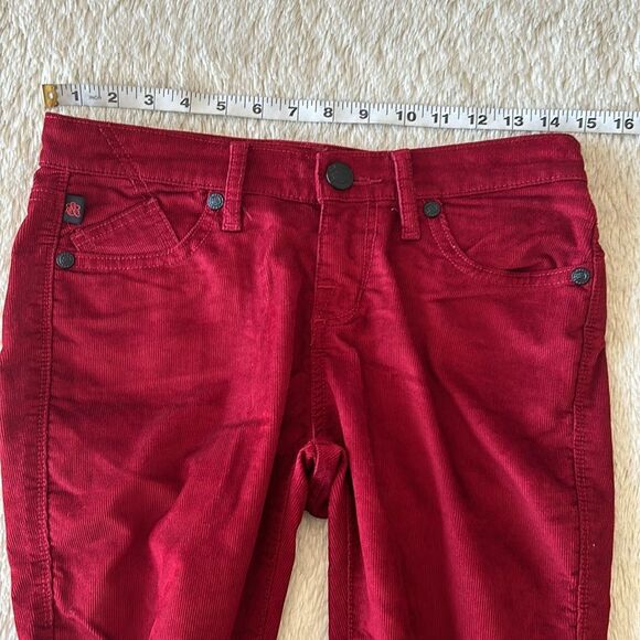 Rock and Republic red corduroy pants - Picture 6 of 16